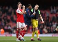 Rob Holding (left) was well-liked by his Gunners teammates.